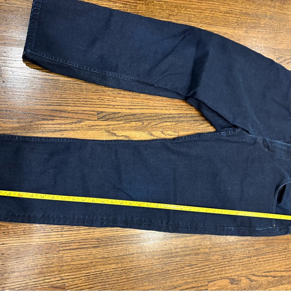 Hudson Jeans Men's Deep Navy Straight Jeans relaxed fit